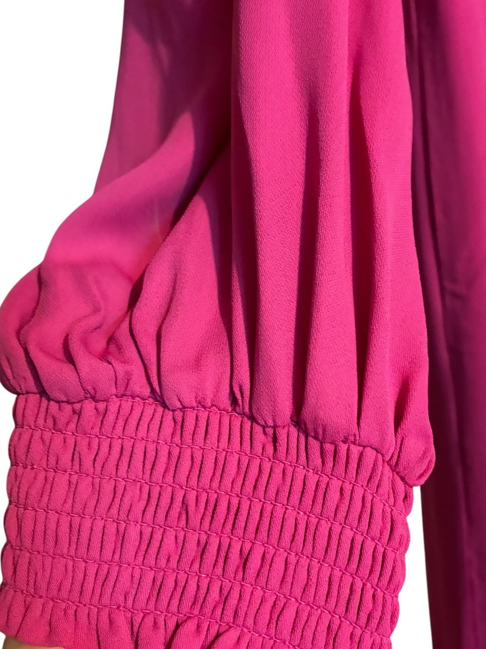 BODEN Pleat Detail Blouson Dress - Picture 9 of 15